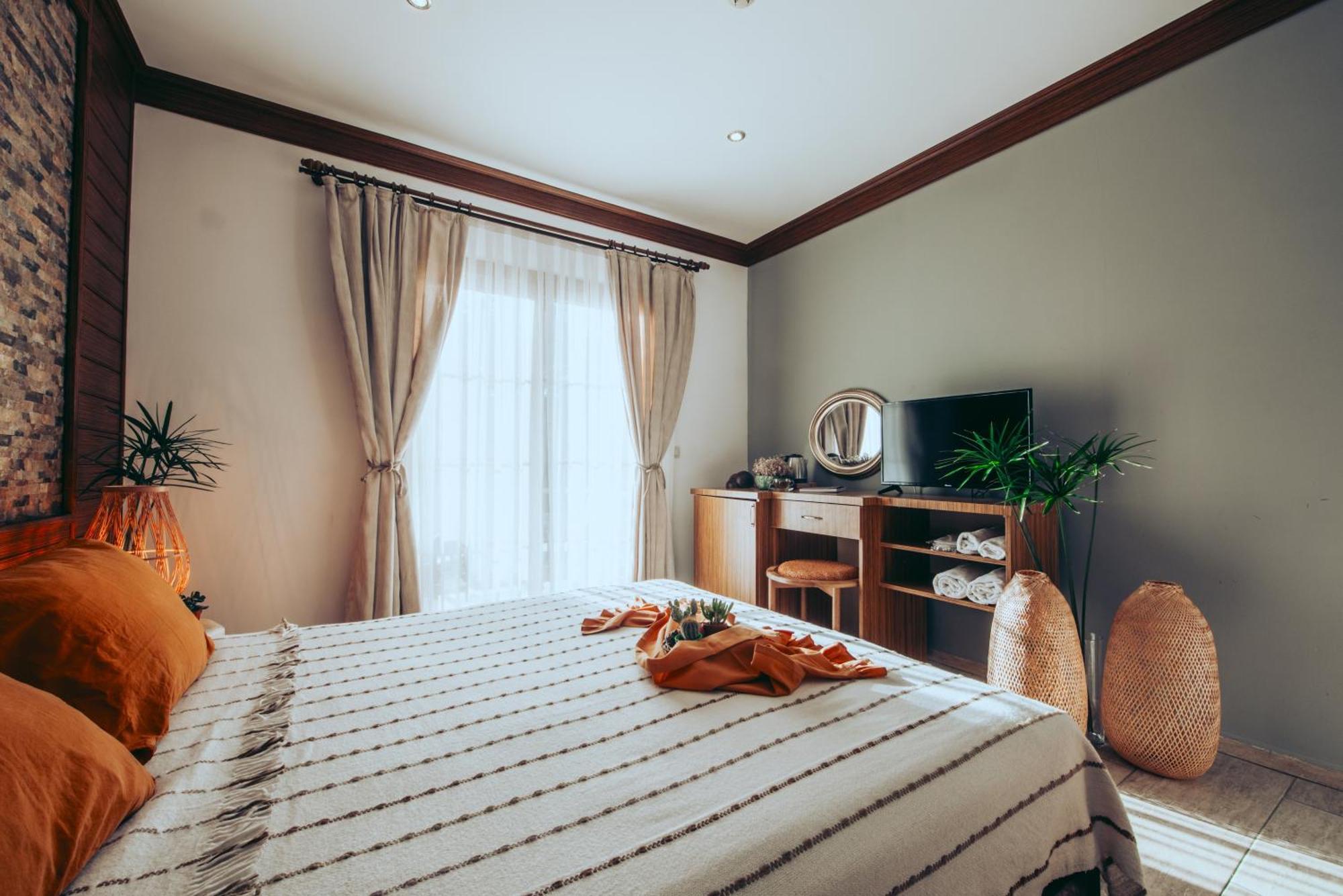 Mesken Inn Hotel ギョジェク エクステリア 写真