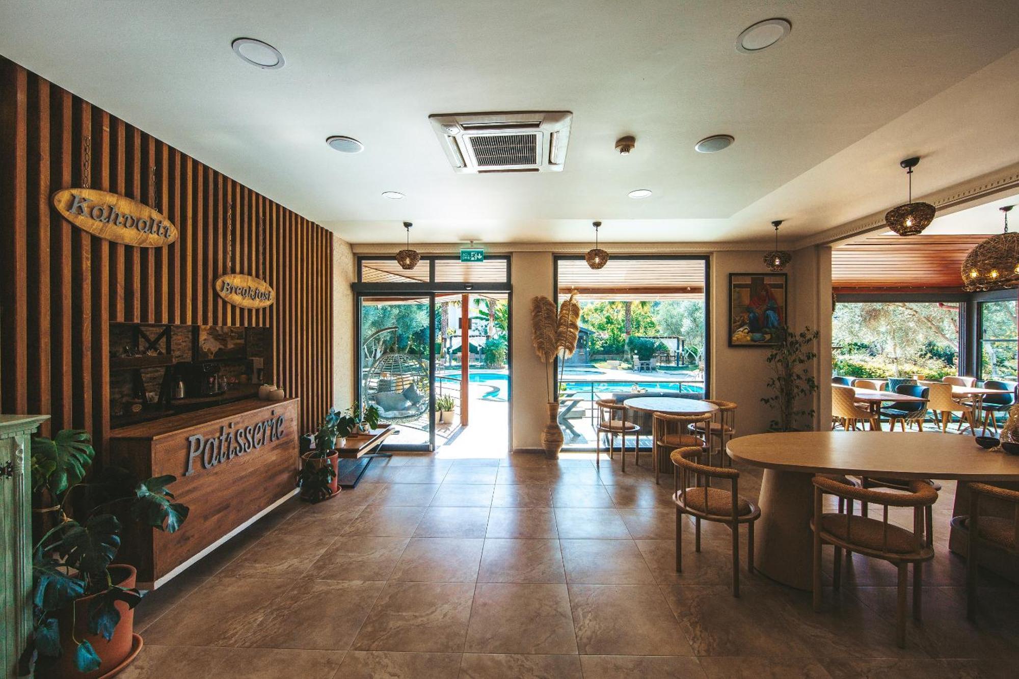 Mesken Inn Hotel ギョジェク エクステリア 写真