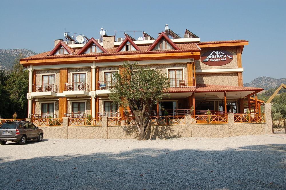 Mesken Inn Hotel ギョジェク エクステリア 写真