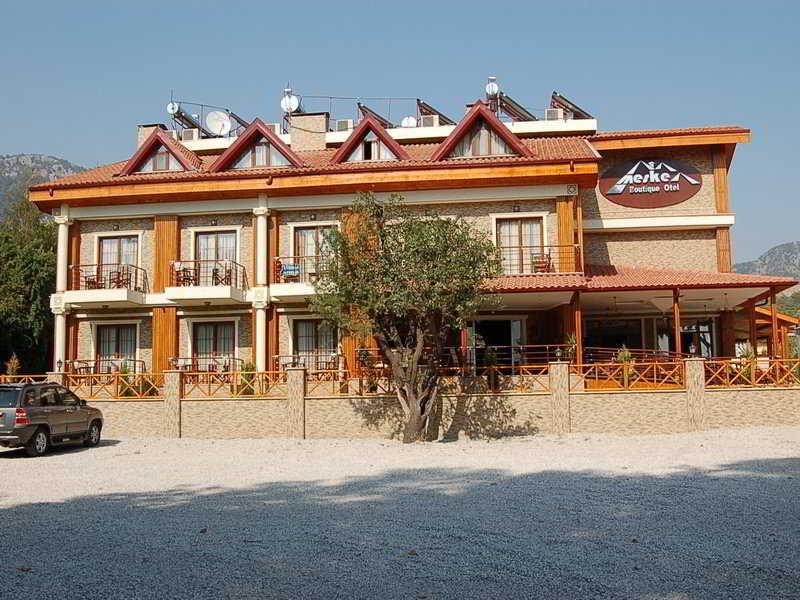 Mesken Inn Hotel ギョジェク エクステリア 写真